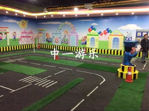 儿童模拟驾校 寓教于乐的交通安全课堂