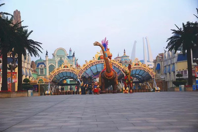 十一黄金周，中国十大主题乐园极致服务体验即将刷爆朋友圈